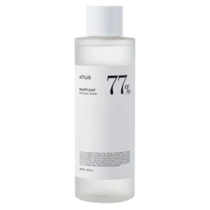 تونر تسکین دهنده هارتلیف انوا — Anua Heartleaf 77% Soothing Toner